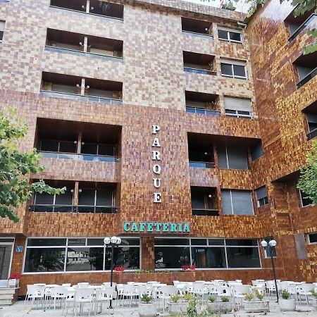 Hotel Parque Порріньйо Екстер'єр фото