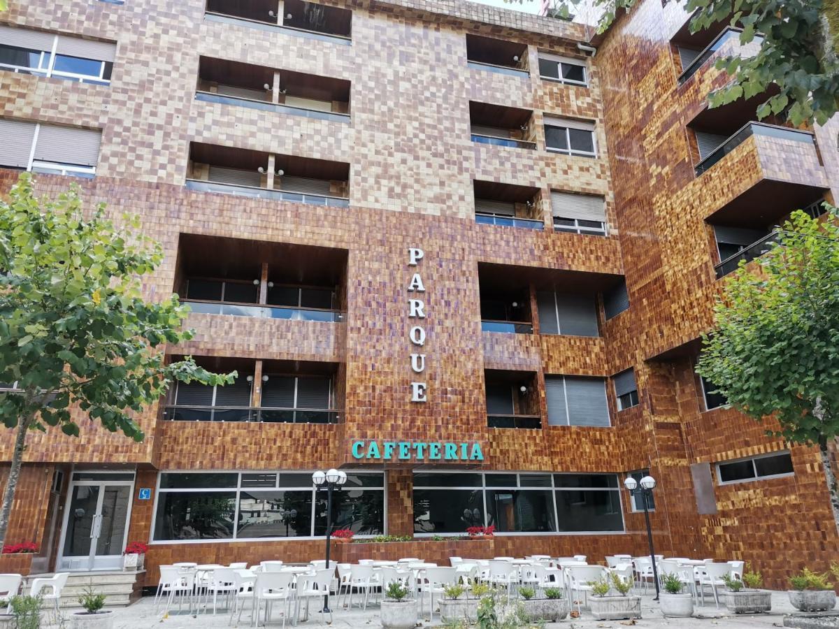 Hotel Parque Порріньйо Екстер'єр фото